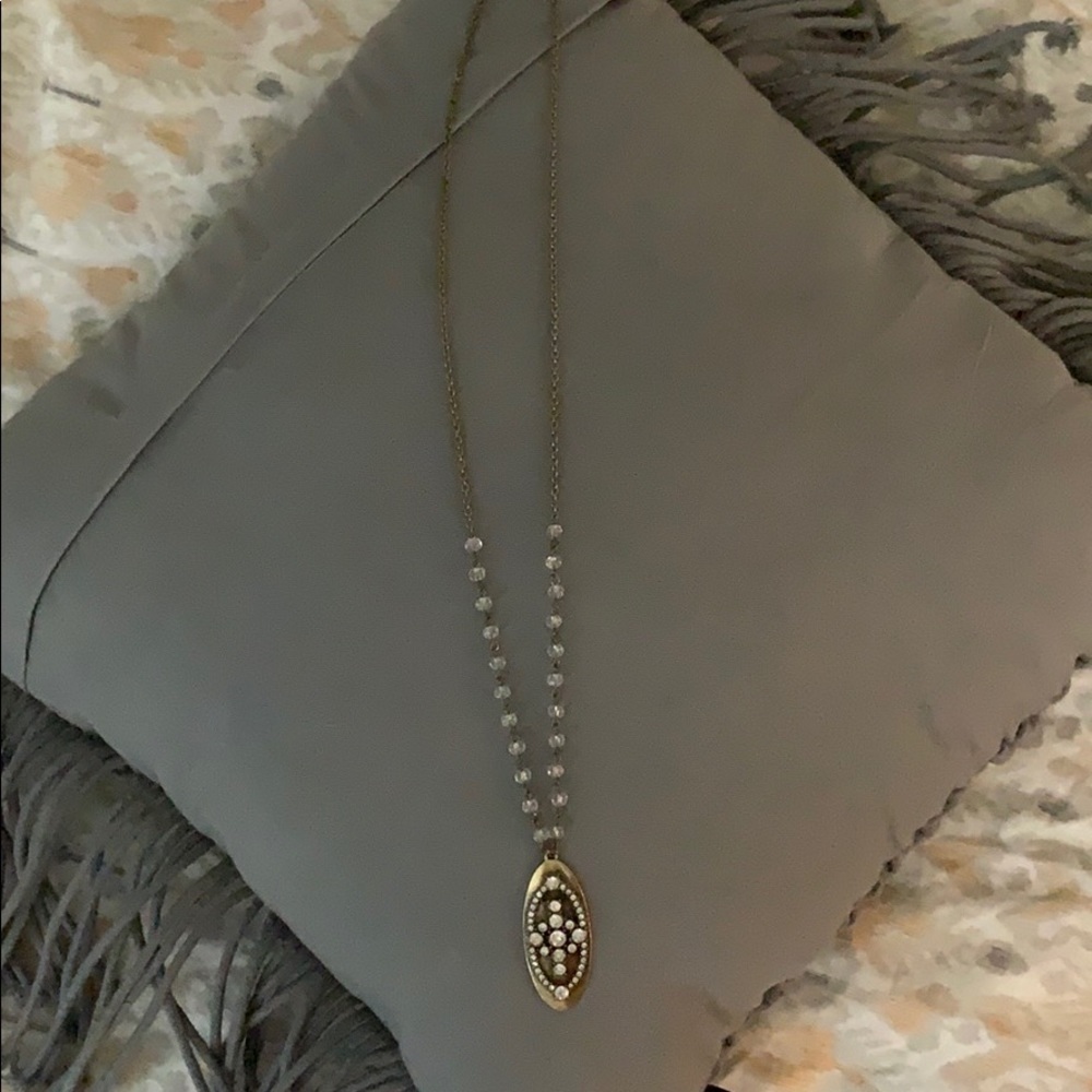 Long necklace